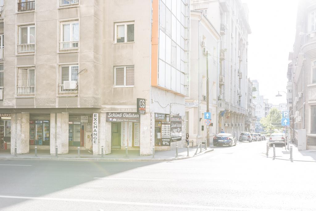 River View - Old City Apartment 부쿠레슈티 외부 사진